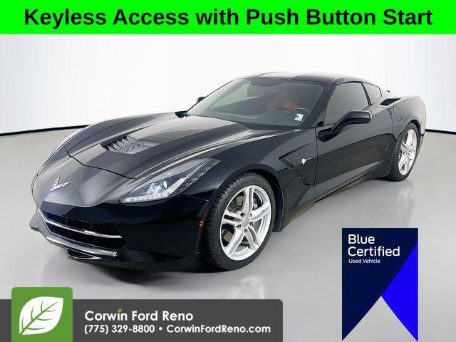 used 2017 Chevrolet Corvette car, priced at $40,489