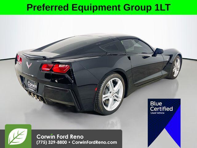 used 2017 Chevrolet Corvette car, priced at $40,489