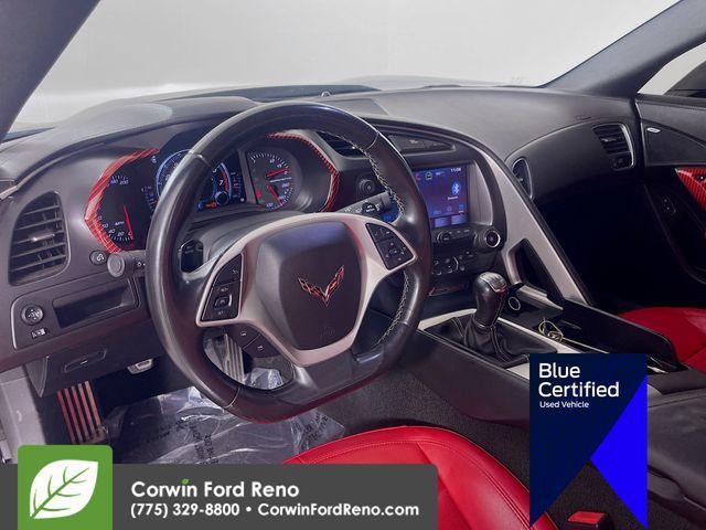 used 2017 Chevrolet Corvette car, priced at $40,489