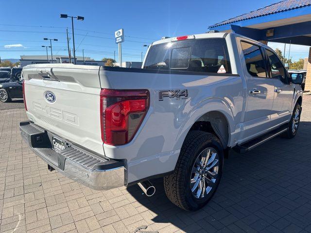 new 2024 Ford F-150 car, priced at $54,708