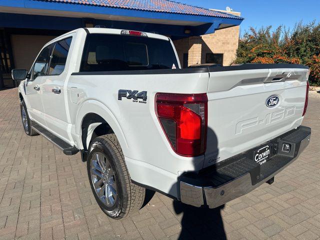 new 2024 Ford F-150 car, priced at $56,240