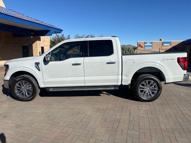 new 2024 Ford F-150 car, priced at $56,240