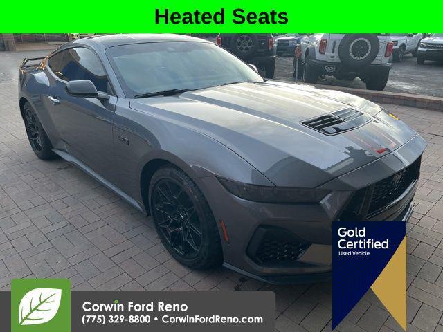 used 2024 Ford Mustang car, priced at $45,989