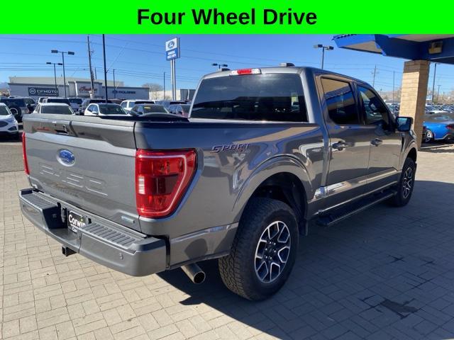 used 2023 Ford F-150 car, priced at $48,989