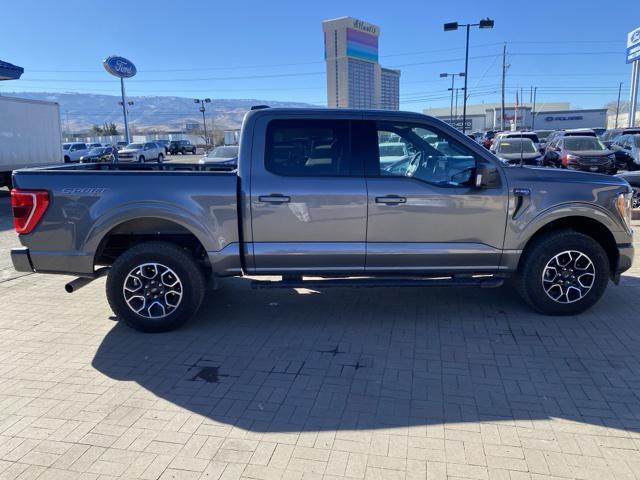 used 2023 Ford F-150 car, priced at $48,989