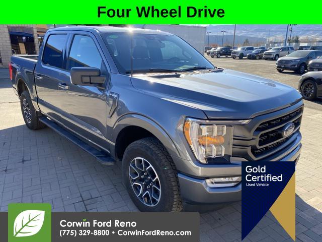 used 2023 Ford F-150 car, priced at $48,989