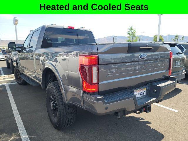used 2022 Ford F-250 car, priced at $63,989