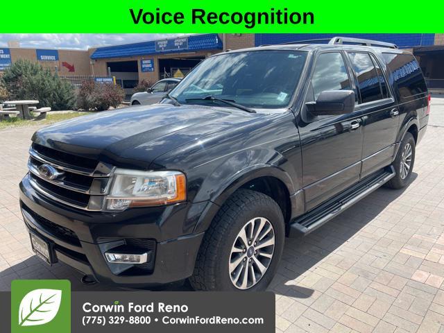 used 2015 Ford Expedition EL car, priced at $11,705