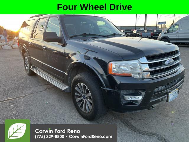 used 2015 Ford Expedition EL car, priced at $11,989