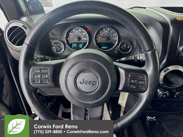 used 2013 Jeep Wrangler Unlimited car