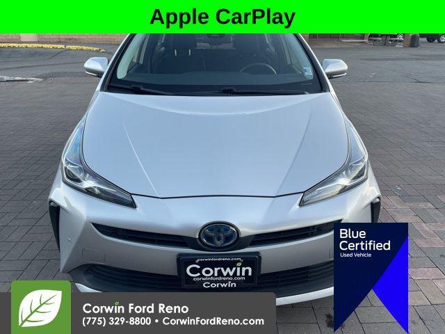 used 2021 Toyota Prius car, priced at $21,689