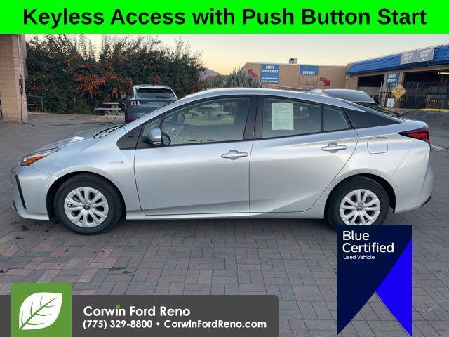 used 2021 Toyota Prius car, priced at $21,689