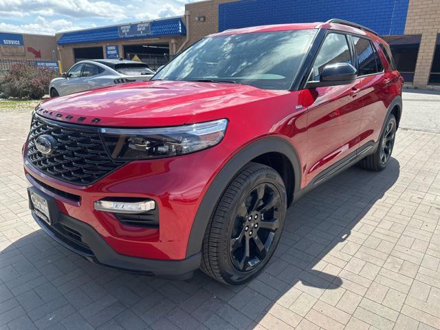 new 2024 Ford Explorer car, priced at $47,555