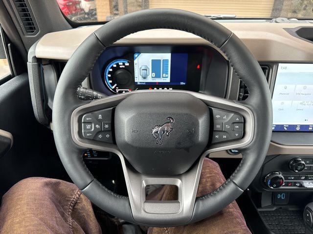 new 2024 Ford Bronco car, priced at $65,812