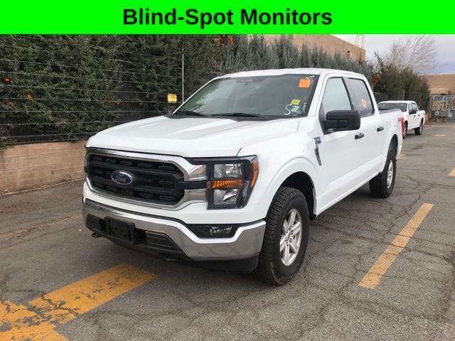 used 2023 Ford F-150 car, priced at $43,843