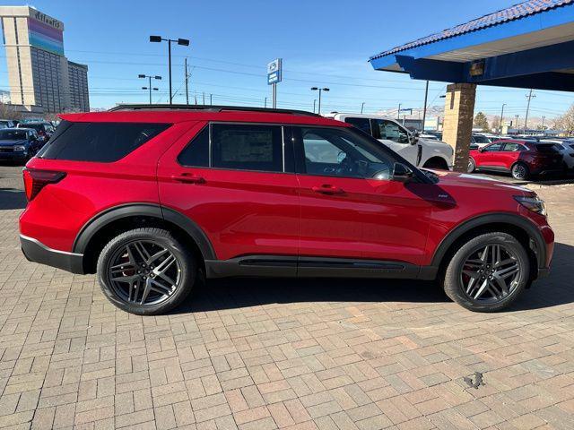 new 2025 Ford Explorer car, priced at $51,552