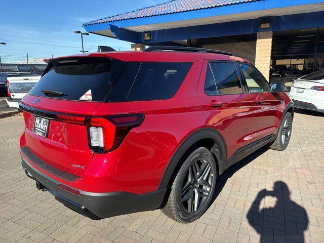 new 2025 Ford Explorer car, priced at $51,552