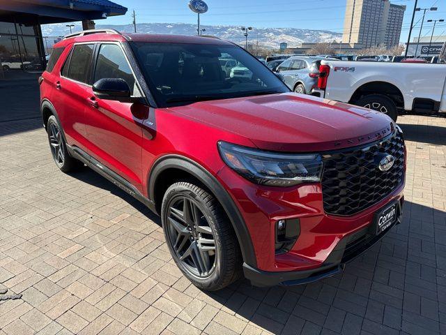 new 2025 Ford Explorer car, priced at $51,552