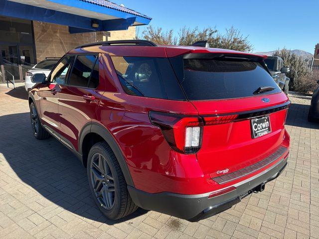 new 2025 Ford Explorer car, priced at $51,552