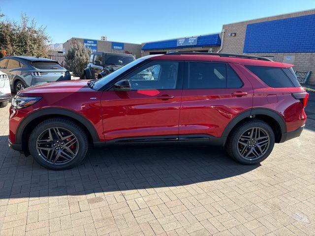 new 2025 Ford Explorer car, priced at $51,552