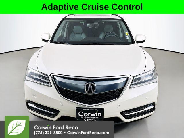 used 2014 Acura MDX car, priced at $10,289