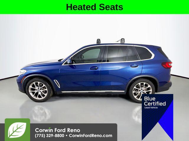 used 2021 BMW X5 car, priced at $40,989