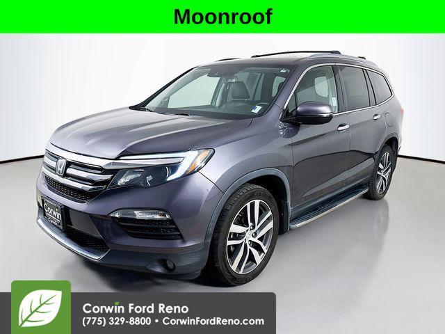 used 2017 Honda Pilot car, priced at $17,989