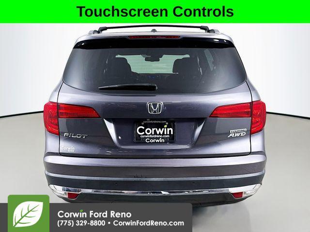 used 2017 Honda Pilot car, priced at $17,989