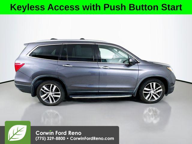 used 2017 Honda Pilot car, priced at $17,989