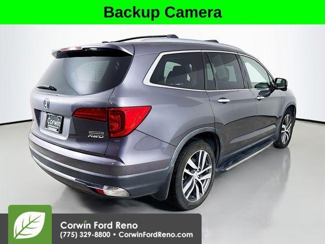 used 2017 Honda Pilot car, priced at $17,989