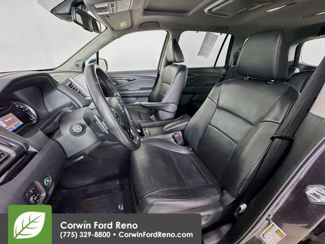 used 2017 Honda Pilot car, priced at $17,989