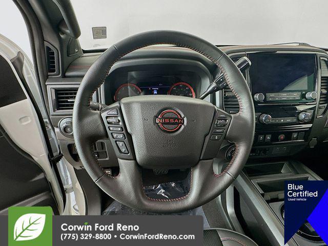 used 2024 Nissan Titan XD car, priced at $48,989