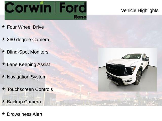 used 2024 Nissan Titan XD car, priced at $48,989