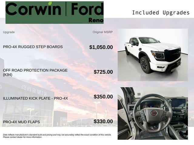 used 2024 Nissan Titan XD car, priced at $48,989