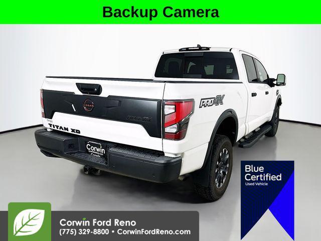 used 2024 Nissan Titan XD car, priced at $50,989