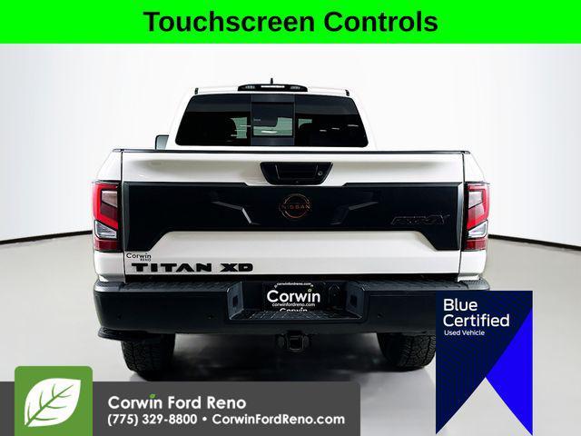 used 2024 Nissan Titan XD car, priced at $50,989