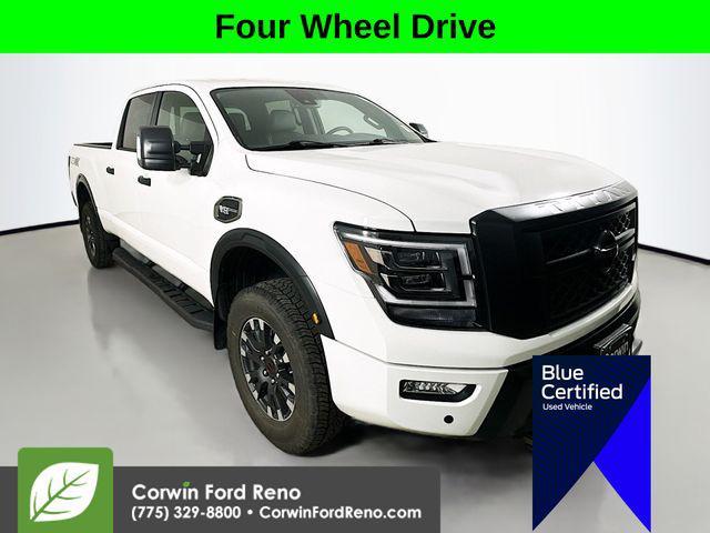 used 2024 Nissan Titan XD car, priced at $50,989