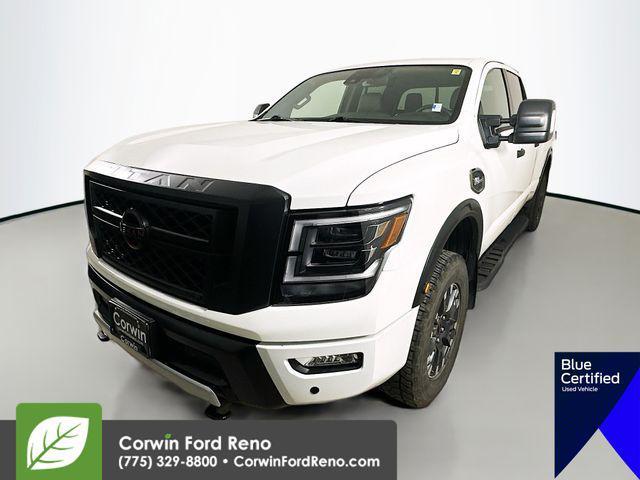 used 2024 Nissan Titan XD car, priced at $48,989
