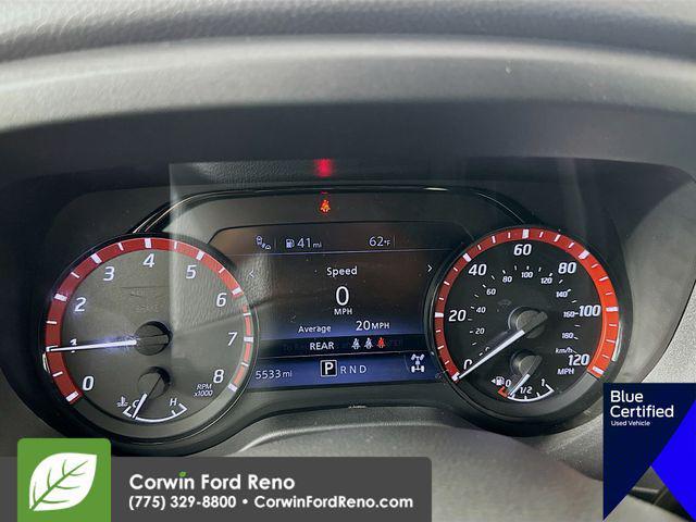 used 2024 Nissan Titan XD car, priced at $48,989