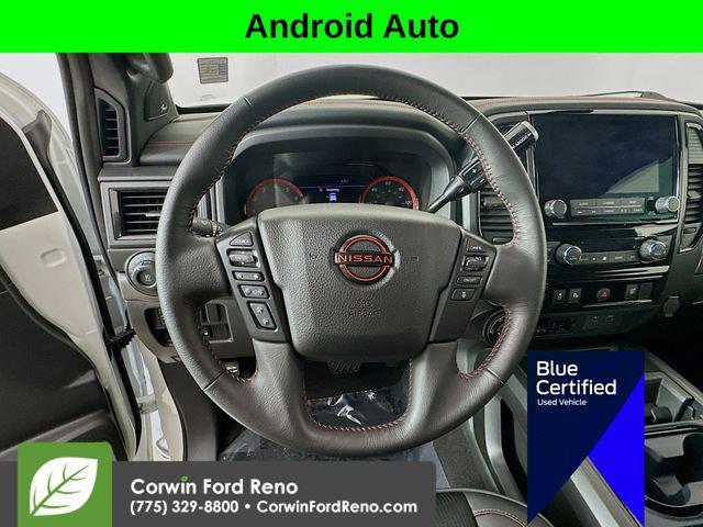 used 2024 Nissan Titan XD car, priced at $50,989