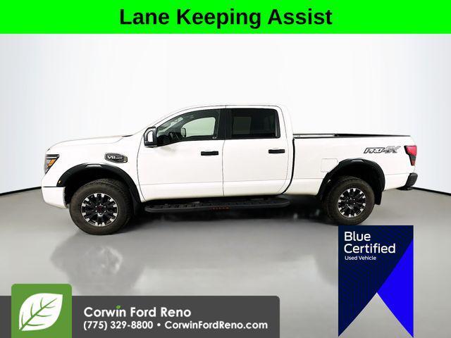 used 2024 Nissan Titan XD car, priced at $50,989
