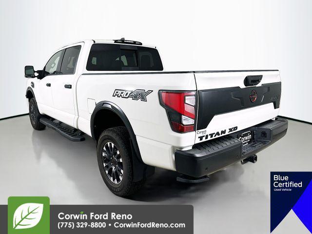used 2024 Nissan Titan XD car, priced at $48,989