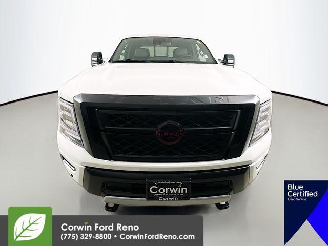 used 2024 Nissan Titan XD car, priced at $48,989