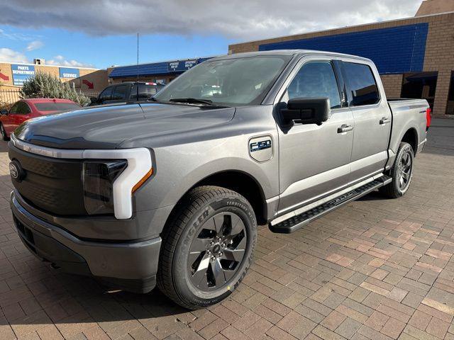 new 2024 Ford F-150 Lightning car, priced at $68,890