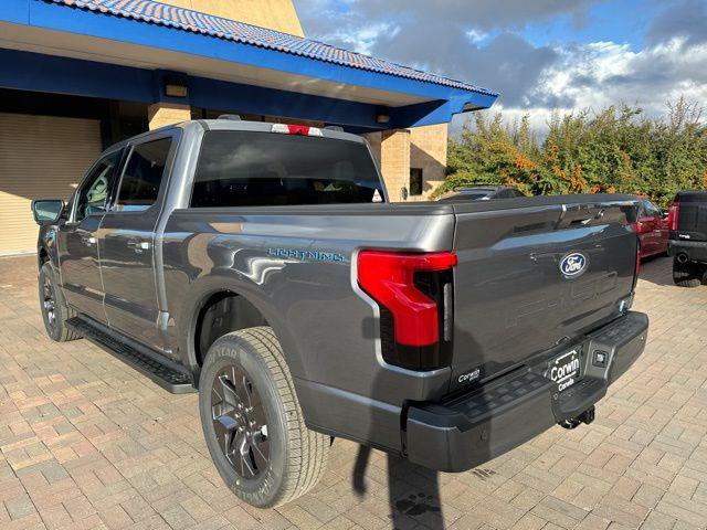 new 2024 Ford F-150 Lightning car, priced at $68,890