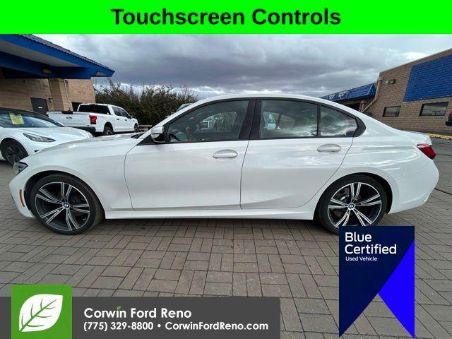 used 2020 BMW 330 car, priced at $22,789