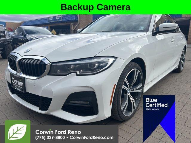 used 2020 BMW 330 car, priced at $22,789