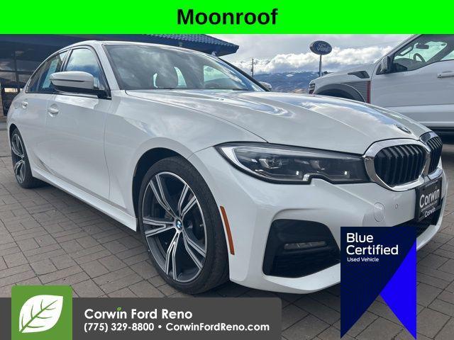 used 2020 BMW 330 car, priced at $22,789