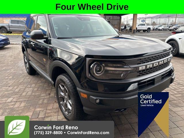 used 2023 Ford Bronco Sport car, priced at $28,789