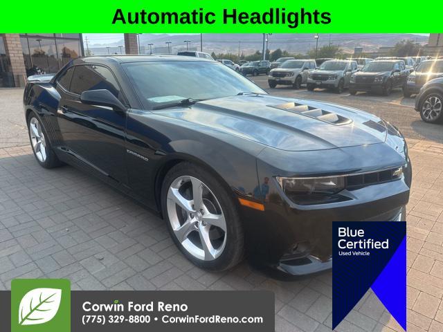 used 2015 Chevrolet Camaro car, priced at $26,389